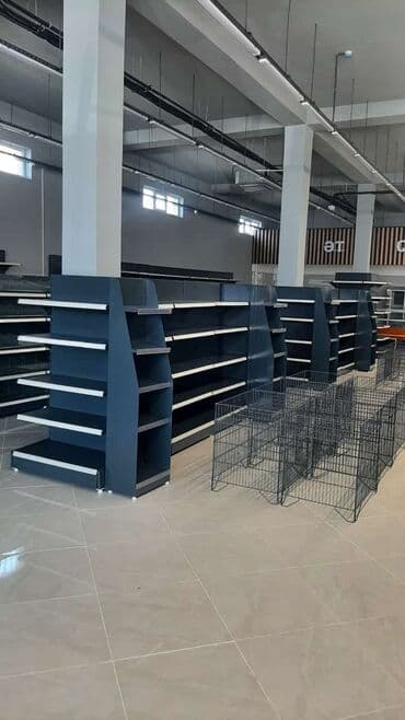 ref vitrin: Vitrin polkalar istehsalı✔️ Tək və iki tərəfli model✔️ Fabrika — 5