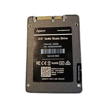 Daxili SSD disk Apacer, 256 GB, 2.5", Yeni — 4