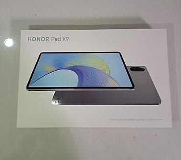 HONOR Pad X9 planşet - Böyük ekran: nazik çərçivəli geniş displey