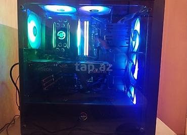 komputer ucun oyun diskleri: Təcili Satılır - FULL Gaming Ryzen 7 + RX 6600 FULL SET - Qoş və — 2