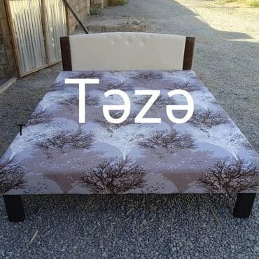 adyal turkce: Yeni, Təknəfərlik çarpayı, Bazasız, Matrassız, Siyirməsiz, Azərbaycan — 3