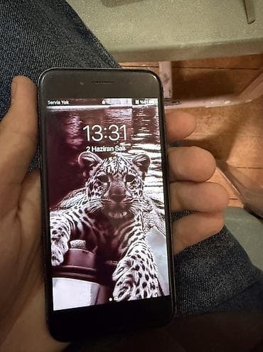 IPhone 7, 32 GB, Qara, Barmaq izi lalafo.az -da IPhone 7, 32 GB, Qara, Barmaq izi