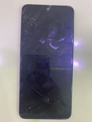 Redmi 12, 128 GB, rəng - Qara, Qırıq