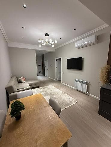 kiraye gence: İcarəyə verilir 2 otaqlı yeni tikili 60 m², Gənclik m. Kateqoriya — 2
