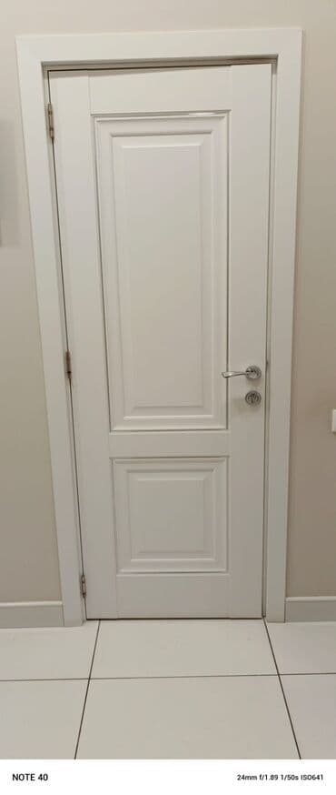 mdf: Yataq otağı üçün Yeni Otaq qapısı 90x205 sm Naliçnik ilə, Ödənişli quraşdırma, Pulsuz çatdırılma — 3