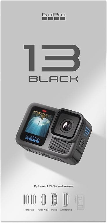 video reqistator: TELESIN aksesuar dəsti – GoPro HERO 13 Black üçün Paket məzmunu: - — 4