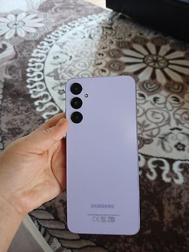 philips xenium 9@9h: Samsung Galaxy A05s, rəng - Bənövşəyi, İki sim kartlı — 1