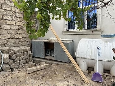 serf qapi: Həyətyanı sahə üçün hazır tikili və avadanlıq dəsti - Küknar daş — 1