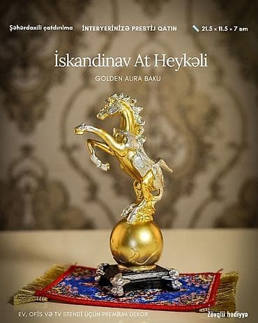 at figurları: Fiqur, rəng - Qızılı — 1