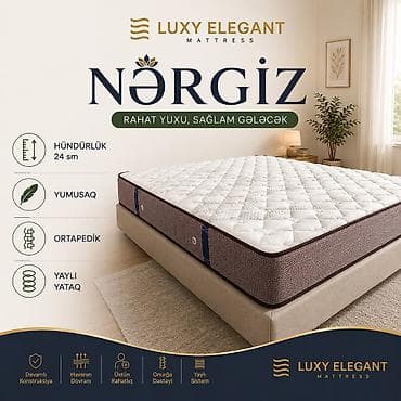mingəcevir mebel: Yeni, Sadə matras, Uşaq üçün — 3