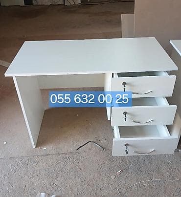 ag masa: Kompüter masası, Yeni, Açılmayan, MDF, Dördbucaq masa — 1