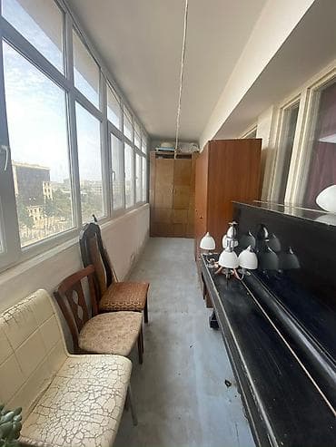 Квартиры: Баку, 3 комнаты, Вторичка, м. Гянджлик, 100 м² — 9