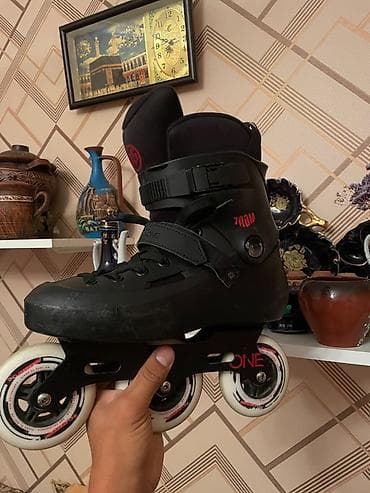 Rolik POWERSLIDE ZOOM 100 INLINE SKATES 41,42 Razmer 1 ay surulub — 4