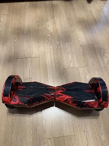 electro gitara: Öz-özünə balanslaşan elektrikli skuter (hoverboard) - Korpus — 2