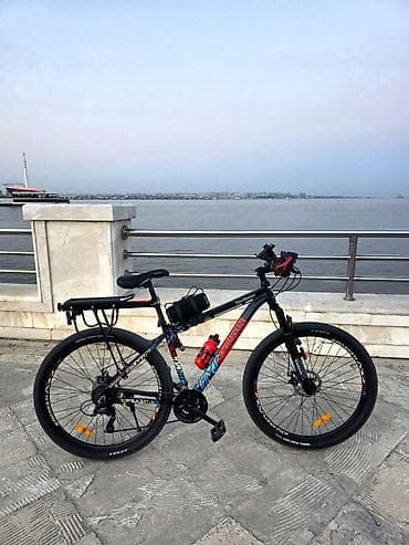 Велосипеды: Krakken Barbossa MTB 29 – İdeal vəziyyətdə Velosiped çox səliqəli — 2
