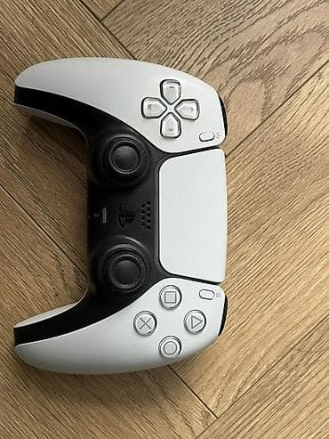 xbox one controller: PlayStation 5 DualSense simsiz oyun pultu – ağ/qara - Modell: Sony — 1
