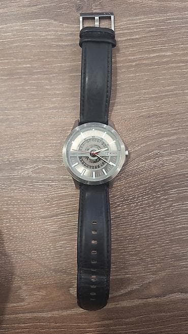 Şəxsi əşyalar: Qol saatı, Emporio Armani, rəng - Gümüşü — 2