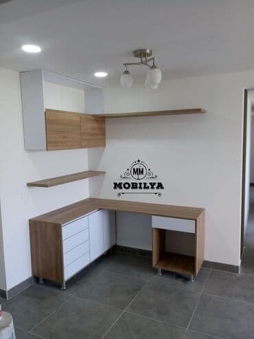 yazı masası qız ucun: 🔺️Sifarişlə istənilən rəng,dizayn,və ölçüdə hazırlanır — 7