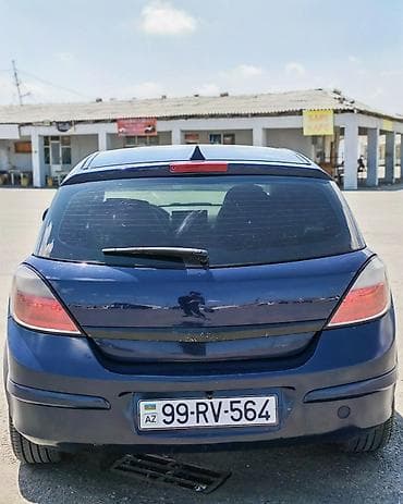masin matorlari: Opel Astra: 1.3 l | 2005 il 480500 km Hetçbek — 7