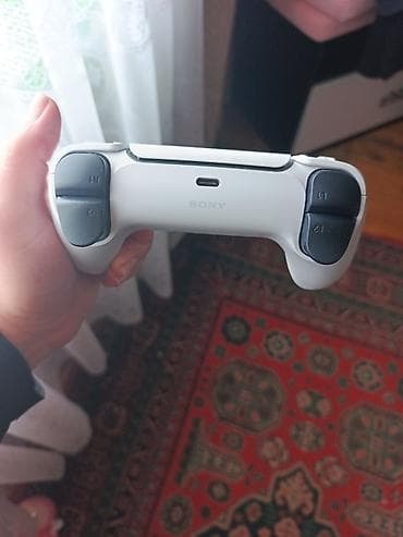 ayiq surucu 5 manat: Sony PlayStation 5 DualSense simsiz oyun pultu – orijinal — 2