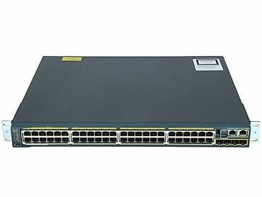 Cisco Catalyst WS-C2960S-48LPS-L – 48 Port Gigabit PoE+ Managed Switch — 1