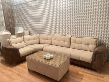 бу кровати: Künc divan, Açılan, Bazalı, Parça, Çatdırılma yoxdur — 2