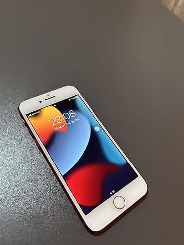 iphone xs dubay: IPhone 7, Qırmızı, Barmaq izi — 3