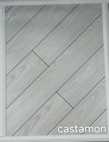 Ağac naxışlı, boz rəngli laminat döşəmə paneli. Panellər bir-birinə lalafo.az -da Ağac naxışlı, boz rəngli laminat döşəmə paneli. Panellər bir-birinə