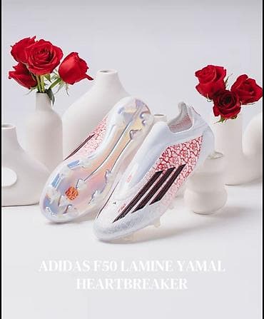 Butslar: ADIDAS F50 LAMINE YAMAL “HEARTBREAKER” futbol butsası - Model: adidas — 1
