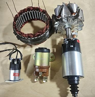 mersedes matorları: Yük avtomobillerinin Starter Dinamo ve onlarin ehtiyat hisselerinin — 8