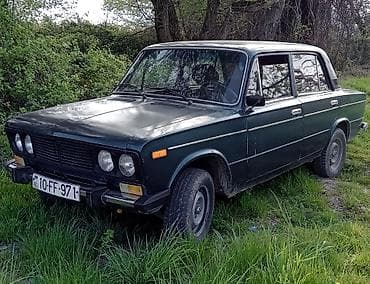 VAZ 2106 Rengi Yaşıl, Göy, Metallik, ili 1998. mator 03, karopka 4