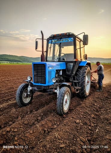 ucuz avtomobiller: Traktor Belarus (MTZ) MTZ80, 1993 il, 12 at gücü, motor 7.3 l, İşlənmiş — 1