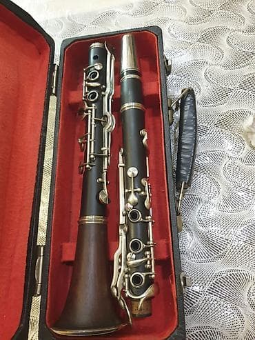 islenmis dinakord satilir: A klarnet huller əla vəziyətdə kökü iynə kimi duzdür klarnet ariqinal — 1
