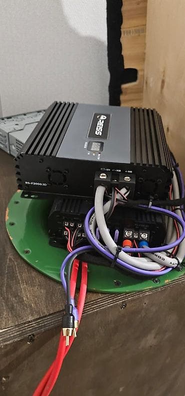 elektrik su qizdirici: Maşın üçün tam audio sistemi satılır. 10 gün olar təzə yıgdırmışam — 8