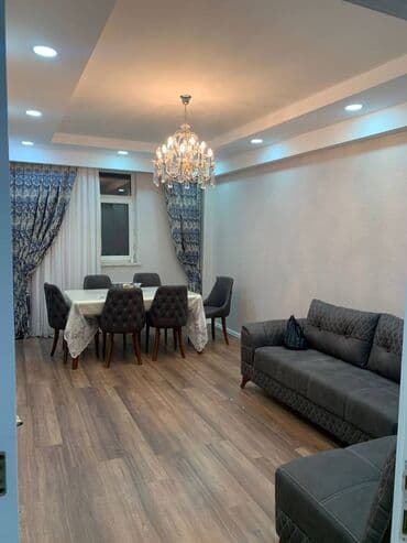 kiraye evler elmler: 3 otaqlı, Yeni tikili, 94 kv. m — 4