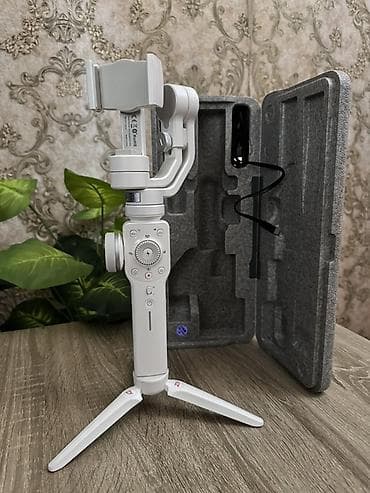 Zhiyun Smooth 5 SM113 smartfon stabilizatoru Məhsul təsviri: - 3 oxlu