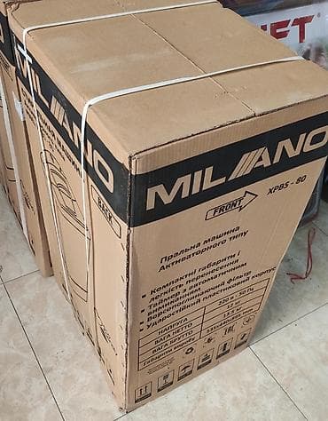 sharp soyuducu servis: Paltaryuyan maşın Milano, 8 kq, Yeni, Yarımavtomat, Pulsuz çatdırılma — 8