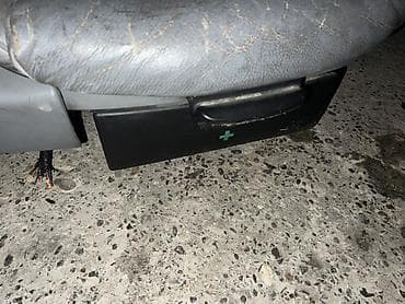 sideniyalar: Komlekt, Qızdırıcısız, BMW X5 e53, 2002 il — 6