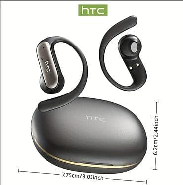 HTC simsiz qulaqcıqlar – qulaqarxası dizayn - Marka: HTC - Tip: True