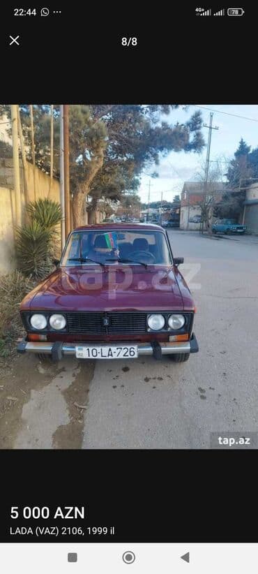 последующий выкуп авто бишкеке: VAZ (LADA) 2106: 1.6 l | 1999 il 98911 km Sedan — 13