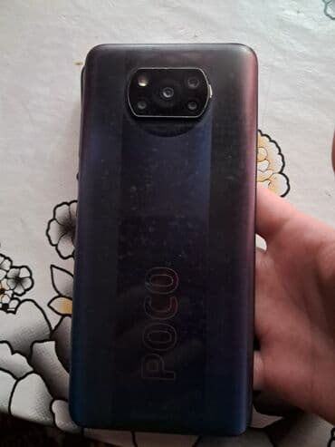 xiaomi poco x3 nfc qiymeti: Poco X3 Pro, 128 GB, rəng - Mavi, Barmaq izi — 2