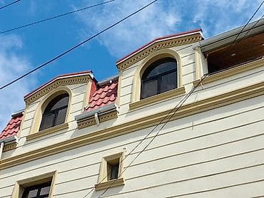 ремонт пластика: Fasad üçün dekorativ suvaq və kalonka işləri - Material: elastik — 2