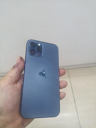 ipad pro: IPhone 12 Pro Max, 256 GB, Pacific Blue, Face ID — 1