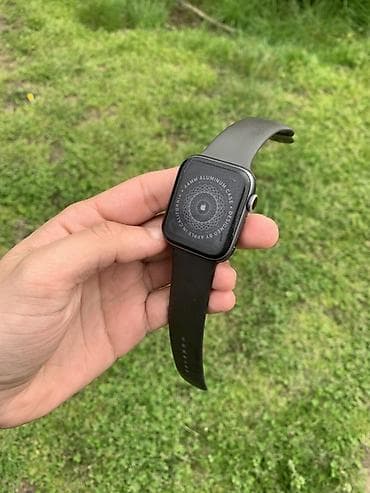 Smart saat, Apple, Suya davamlı, rəng - Qara