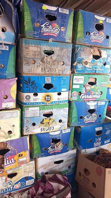 Məhsul: Banan üçün karton qutular Təsvir: - Müxtəlif brendlərin