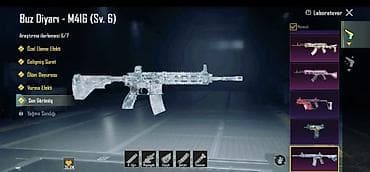 PUBG Mobile hesabı – zəngin kolleksiya və yüksəldilmiş laboratoriya — 2