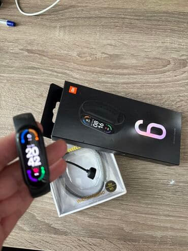 ariqlama kemeri: İşlənmiş, Smart saat, Xiaomi, Suya davamlı — 2