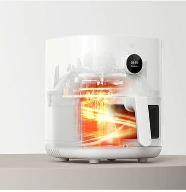 Saclar: Fritoz Xiaomi, 4-5 l, İşlənmiş, Ünvandan götürmə — 8