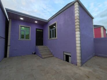 sumqayıtda həyət evlərin satışı: Binəqədi qəs. 3 otaqlı, 80 kv. m, Kredit yoxdur, Yeni təmirli — 1