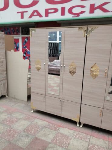 горка для посуды: 💥Sirf laminat dolab 💥 ❌dsp polka deyil ❌ Öncədən heç bir ödəniş — 3